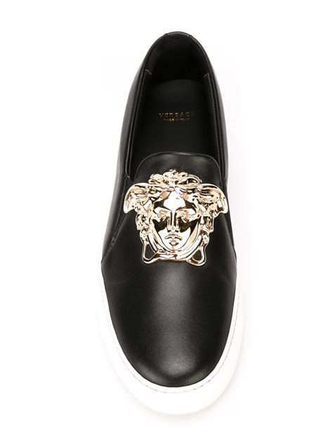 versace house shoes womens|Versace slip on shoes.